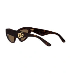 DOLCE & GABBANA DG 4439 - 502/73 AVANA | OCCHIALE DA SOLE DONNA CALIBRO 55