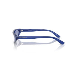 DOLCE & GABBANA DG 4442 - 339833 BLU LATTEO | OCCHIALE DA SOLE DONNA CALIBRO 52