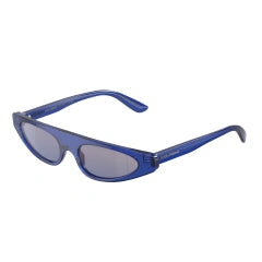 DOLCE & GABBANA DG 4442 - 339833 BLU LATTEO | OCCHIALE DA SOLE DONNA CALIBRO 52