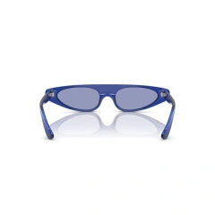 DOLCE & GABBANA DG 4442 - 339833 BLU LATTEO | OCCHIALE DA SOLE DONNA CALIBRO 52