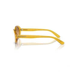 DOLCE & GABBANA DG 4443 - 32837H GIALLO LATTE | OCCHIALE DA SOLE DONNA CALIBRO 52