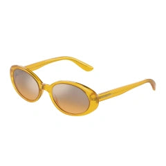 DOLCE & GABBANA DG 4443 - 32837H GIALLO LATTE | OCCHIALE DA SOLE DONNA CALIBRO 52