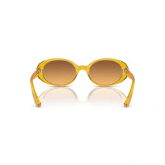 DOLCE & GABBANA DG 4443 - 32837H GIALLO LATTE | OCCHIALE DA SOLE DONNA CALIBRO 52