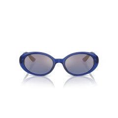 DOLCE & GABBANA DG 4443 - 339833 BLU LATTEO | OCCHIALE DA SOLE DONNA CALIBRO 52