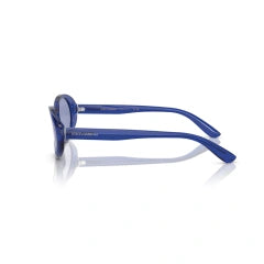 DOLCE & GABBANA DG 4443 - 339833 BLU LATTEO | OCCHIALE DA SOLE DONNA CALIBRO 52