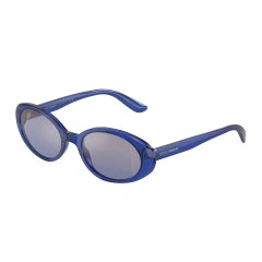 DOLCE & GABBANA DG 4443 - 339833 BLU LATTEO | OCCHIALE DA SOLE DONNA CALIBRO 52