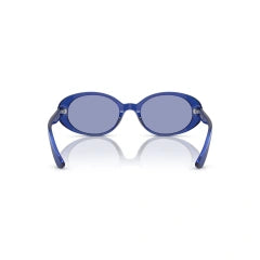 DOLCE & GABBANA DG 4443 - 339833 BLU LATTEO | OCCHIALE DA SOLE DONNA CALIBRO 52