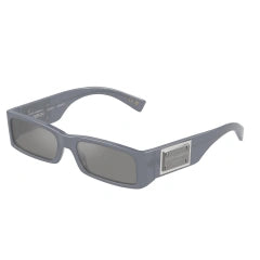 DOLCE & GABBANA DG 4444 - 30906G GRIGIO | OCCHIALE DA SOLE UOMO CALIBRO 55