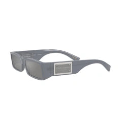 DOLCE & GABBANA DG 4444 - 30906G GRIGIO | OCCHIALE DA SOLE UOMO CALIBRO 55