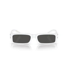 DOLCE & GABBANA DG 4444 - 331287 BIANCO | OCCHIALE DA SOLE UOMO CALIBRO 55