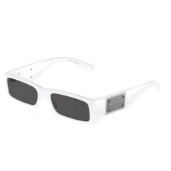 DOLCE & GABBANA DG 4444 - 331287 BIANCO | OCCHIALE DA SOLE UOMO CALIBRO 55