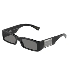 DOLCE & GABBANA DG 4444 - 501/87 NERO | OCCHIALE DA SOLE UOMO CALIBRO 55