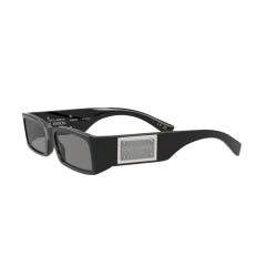 DOLCE & GABBANA DG 4444 - 501/87 NERO | OCCHIALE DA SOLE UOMO CALIBRO 55