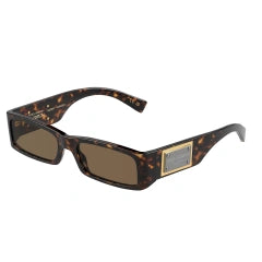 DOLCE & GABBANA DG 4444 - 502/73 AVANA | OCCHIALE DA SOLE UOMO CALIBRO 55