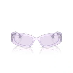 DOLCE & GABBANA DG 4445 - 33821A LILLA TRASPARENTE | OCCHIALE DA SOLE DONNA CALIBRO 54