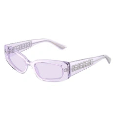 DOLCE & GABBANA DG 4445 - 33821A LILLA TRASPARENTE | OCCHIALE DA SOLE DONNA CALIBRO 54