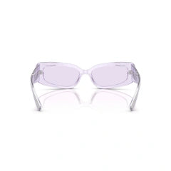 DOLCE & GABBANA DG 4445 - 33821A LILLA TRASPARENTE | OCCHIALE DA SOLE DONNA CALIBRO 54