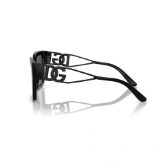 DOLCE & GABBANA DG 4446B - 501/6G NERO | OCCHIALE DA SOLE DONNA CALIBRO 53