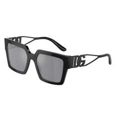 DOLCE & GABBANA DG 4446B - 501/6G NERO | OCCHIALE DA SOLE DONNA CALIBRO 53