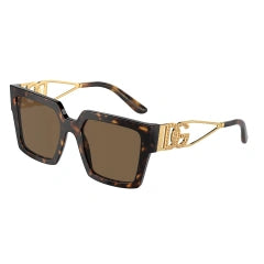DOLCE & GABBANA DG 4446B - 502/73 L'AVANA | OCCHIALE DA SOLE DONNA CALIBRO 53
