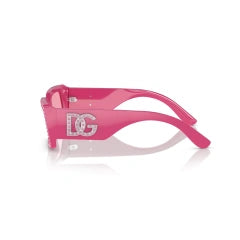 DOLCE & GABBANA DG 4447B - 326284 FUCSIA | OCCHIALE DA SOLE DONNA CALIBRO 53