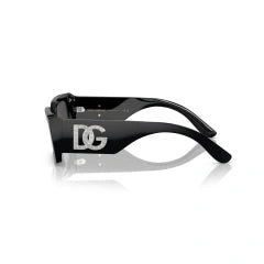 DOLCE & GABBANA DG 4447B - 335587 NERO | OCCHIALE DA SOLE DONNA CALIBRO 53