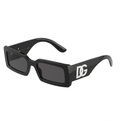 DOLCE & GABBANA DG 4447B - 335587 NERO | OCCHIALE DA SOLE DONNA CALIBRO 53