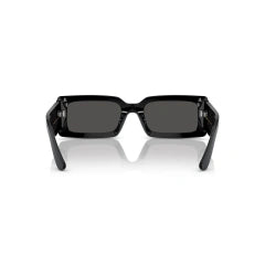 DOLCE & GABBANA DG 4447B - 335587 NERO | OCCHIALE DA SOLE DONNA CALIBRO 53