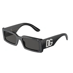 DOLCE & GABBANA DG 4447B - 501/87 NERO | OCCHIALE DA SOLE DONNA CALIBRO 53