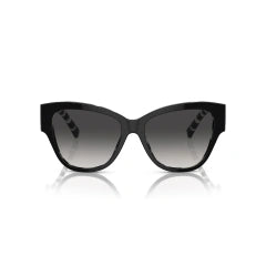 DOLCE & GABBANA DG 4449 - 3372/P NERO SU ZEBRA | OCCHIALE DA SOLE DONNA CALIBRO 54