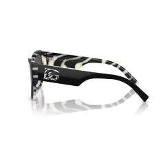DOLCE & GABBANA DG 4449 - 3372/P NERO SU ZEBRA | OCCHIALE DA SOLE DONNA CALIBRO 54