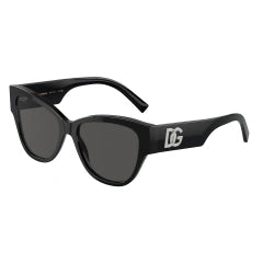 DOLCE & GABBANA DG 4449 - 501/87 NERO | OCCHIALE DA SOLE DONNA CALIBRO 54