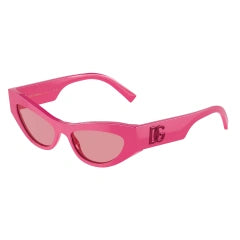 DOLCE & GABBANA DG 4450 - 326230 FUCSIA | OCCHIALE DA SOLE DONNA CALIBRO 52