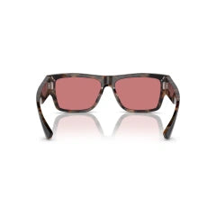 DOLCE & GABBANA DG 4451 - 34177N NERO SU AVANA ROSSO | OCCHIALE DA SOLE UOMO CALIBRO 55