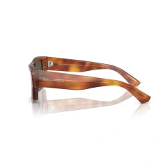 DOLCE & GABBANA DG 4451 - 705/9A AVANA ZENZERO | OCCHIALE DA SOLE UOMO CALIBRO 55