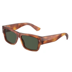 DOLCE & GABBANA DG 4451 - 705/9A AVANA ZENZERO | OCCHIALE DA SOLE UOMO CALIBRO 55