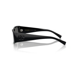 DOLCE & GABBANA DG 4453 - 501/87 NERO | OCCHIALE DA SOLE UOMO CALIBRO 55
