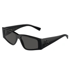 DOLCE & GABBANA DG 4453 - 501/87 NERO | OCCHIALE DA SOLE UOMO CALIBRO 55