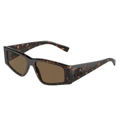 DOLCE & GABBANA DG 4453 - 502/73 L'AVANA | OCCHIALE DA SOLE UOMO CALIBRO 55