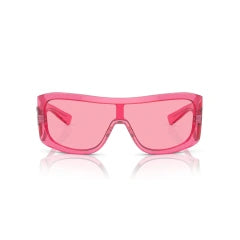 DOLCE & GABBANA DG 4454 - 314884 ROSA TRASPARENTE | OCCHIALE DA SOLE UOMO CALIBRO 30