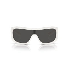DOLCE & GABBANA DG 4454 - 331287 BIANCO | OCCHIALE DA SOLE UOMO CALIBRO 30