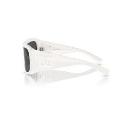 DOLCE & GABBANA DG 4454 - 331287 BIANCO | OCCHIALE DA SOLE UOMO CALIBRO 30