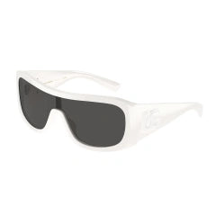 DOLCE & GABBANA DG 4454 - 331287 BIANCO | OCCHIALE DA SOLE UOMO CALIBRO 30