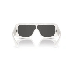 DOLCE & GABBANA DG 4454 - 331287 BIANCO | OCCHIALE DA SOLE UOMO CALIBRO 30