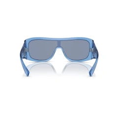 DOLCE & GABBANA DG 4454 - 332280 AZZURRO TRASPARENTE | OCCHIALE DA SOLE UOMO CALIBRO 30