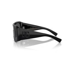 DOLCE & GABBANA DG 4454 - 501/87 NERO | OCCHIALE DA SOLE UOMO CALIBRO 30