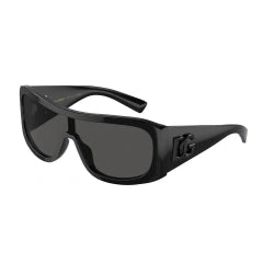 DOLCE & GABBANA DG 4454 - 501/87 NERO | OCCHIALE DA SOLE UOMO CALIBRO 30