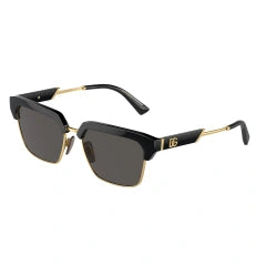 DOLCE & GABBANA DG 6185 - 501/87 NERO | OCCHIALE DA SOLE UOMO CALIBRO 55
