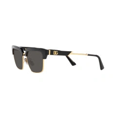 DOLCE & GABBANA DG 6185 - 501/87 NERO | OCCHIALE DA SOLE UOMO CALIBRO 55