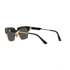 DOLCE & GABBANA DG 6185 - 501/87 NERO | OCCHIALE DA SOLE UOMO CALIBRO 55